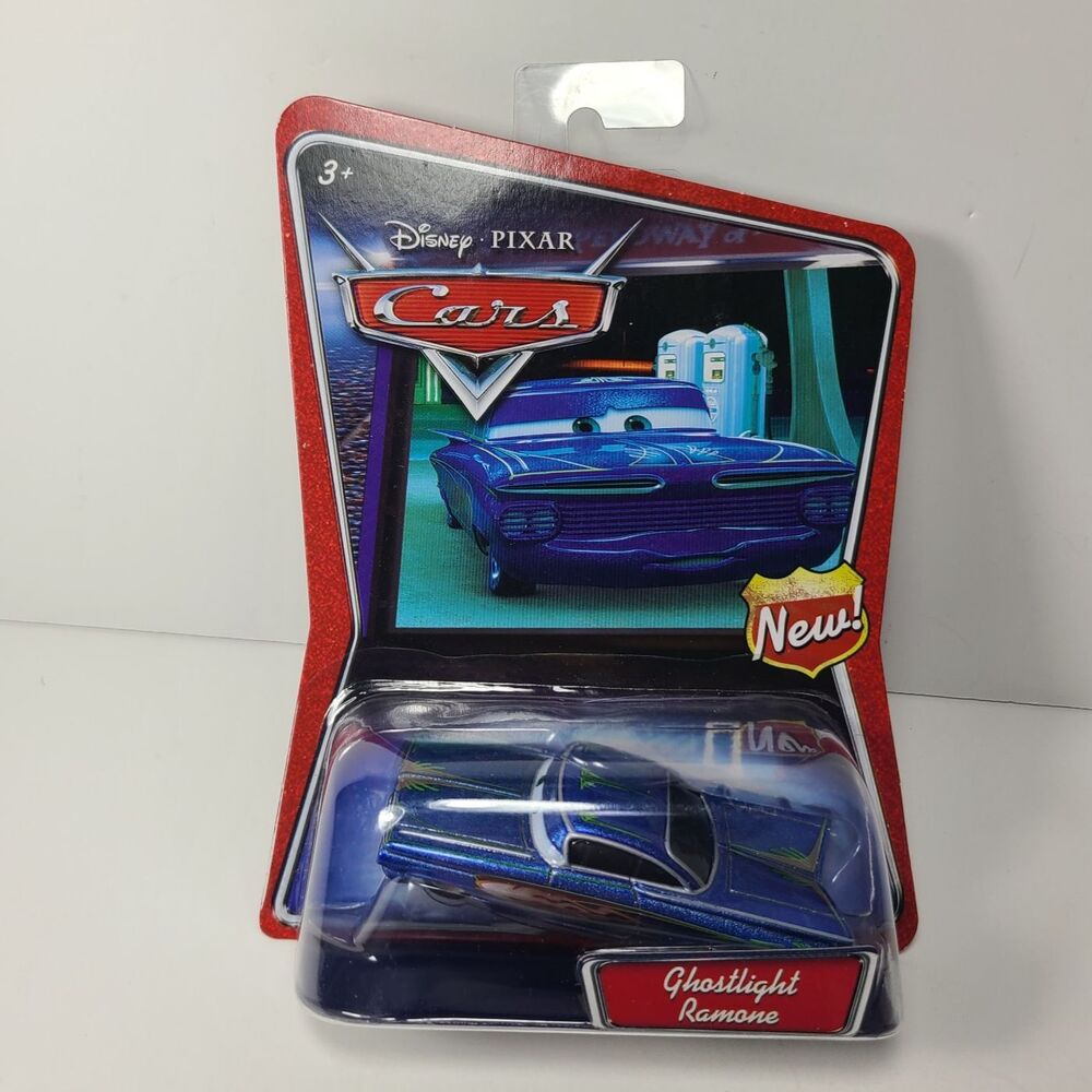Disney Pixar Cars Movie Ghostlight Ramone Blue NEW Mattel NEW with Badge